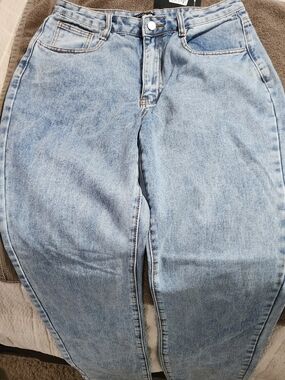Fashion Nova Light Blue Denim Jeans with Tag